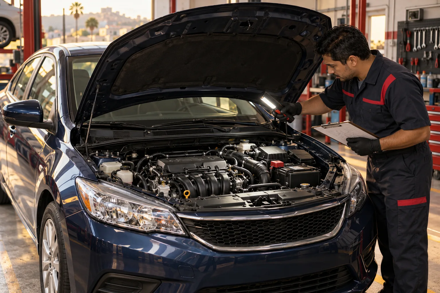 Auto usado con motor cambiado: qu&eacute; revisar antes de comprar