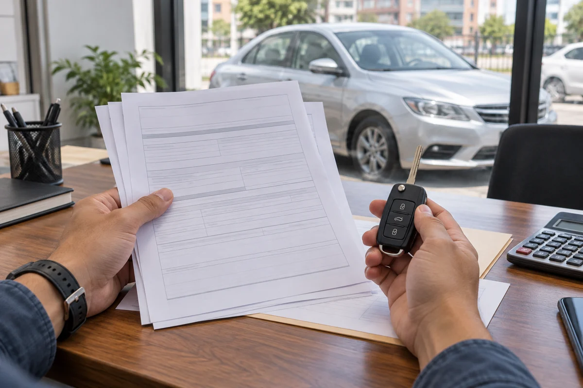 Cómo saber si un auto tiene embargo antes de comprarlo