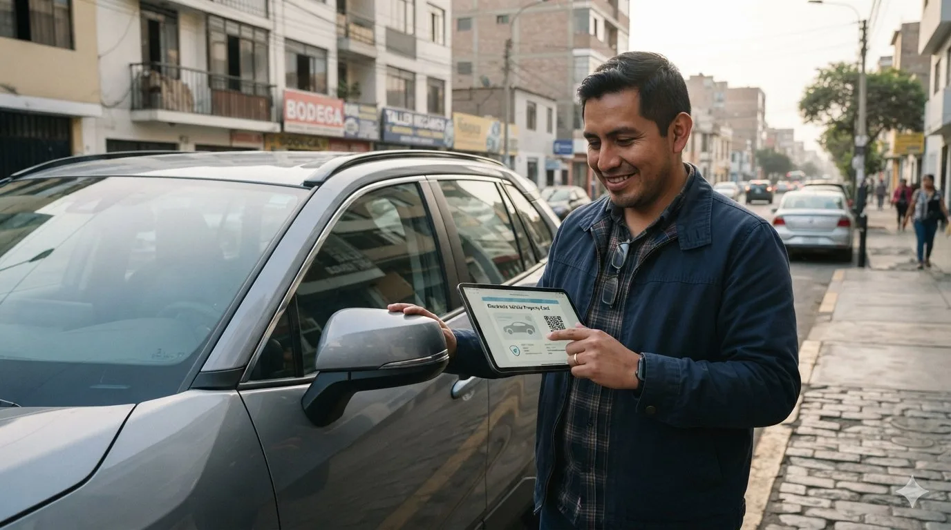 Cómo sacar tarjeta de propiedad vehicular en Perú