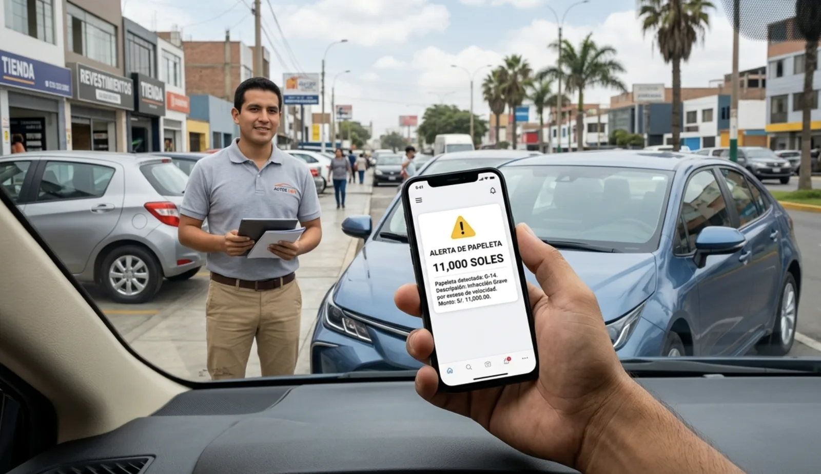 Cómo ver papeletas en ATU y consultar multas por placa