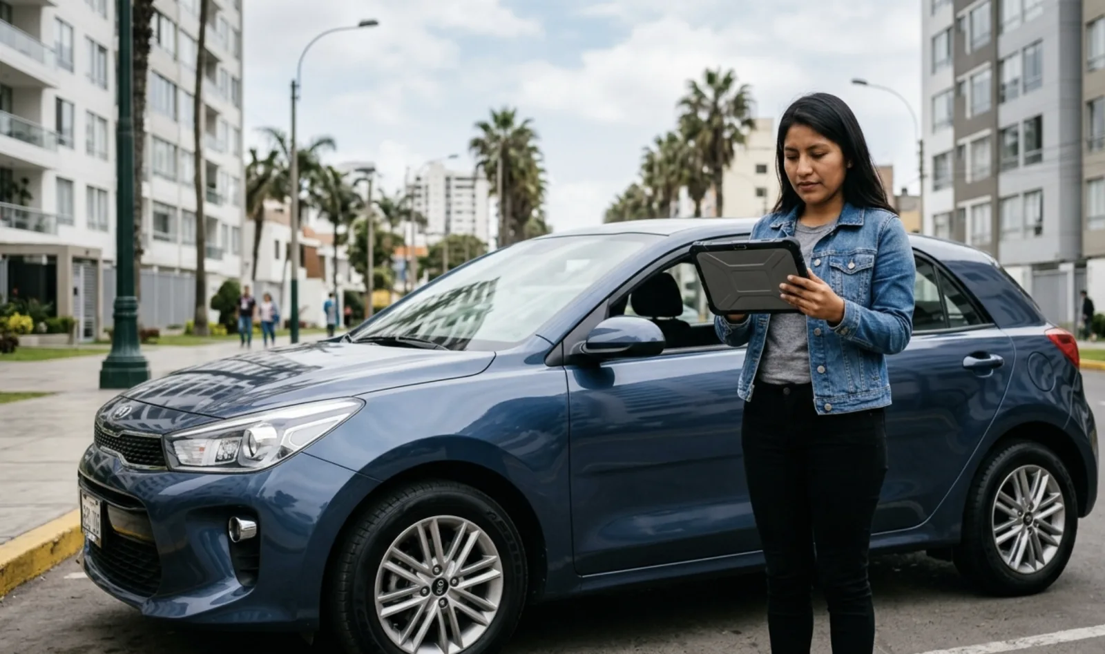 Cómo saber si un Kia Rio tiene deudas antes de comprar
