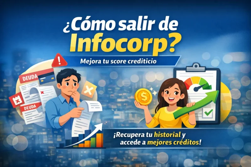 como salir de infocorp
