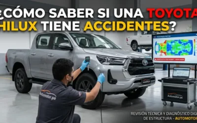 Cómo saber si una Toyota Hilux tiene choques o accidentes