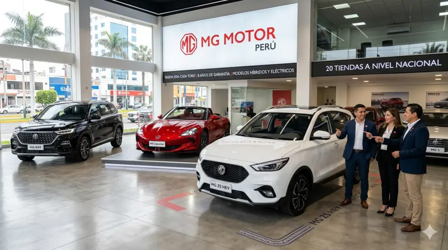 Asi se vivio el lanzamiento en MG Peru