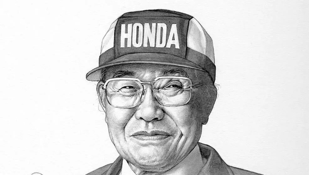 Soichiro Honda, Historia