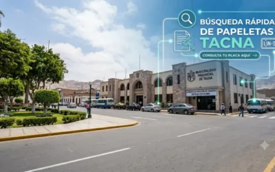 Cómo consultar papeletas en Tacna: Guía completa