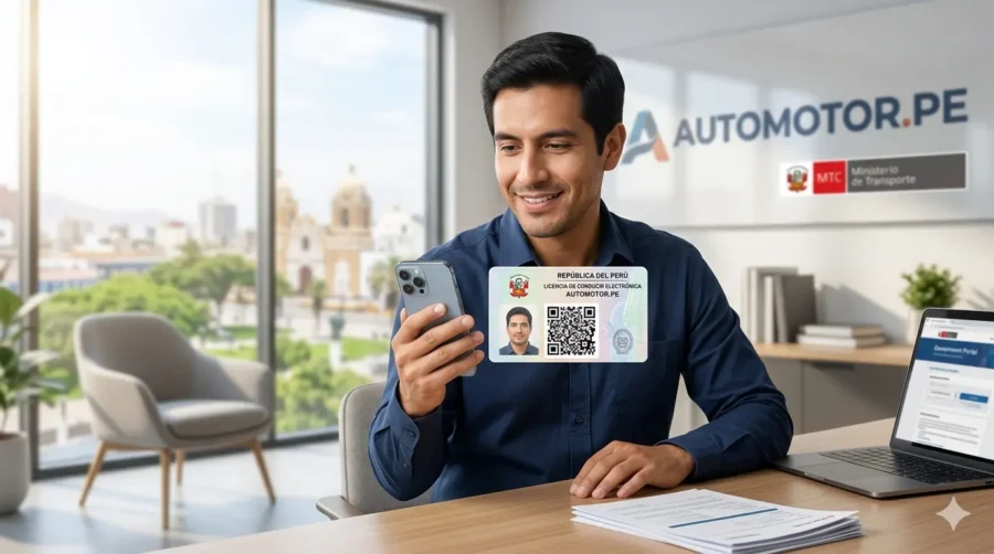 descarga tu licencia o brevete de conducir