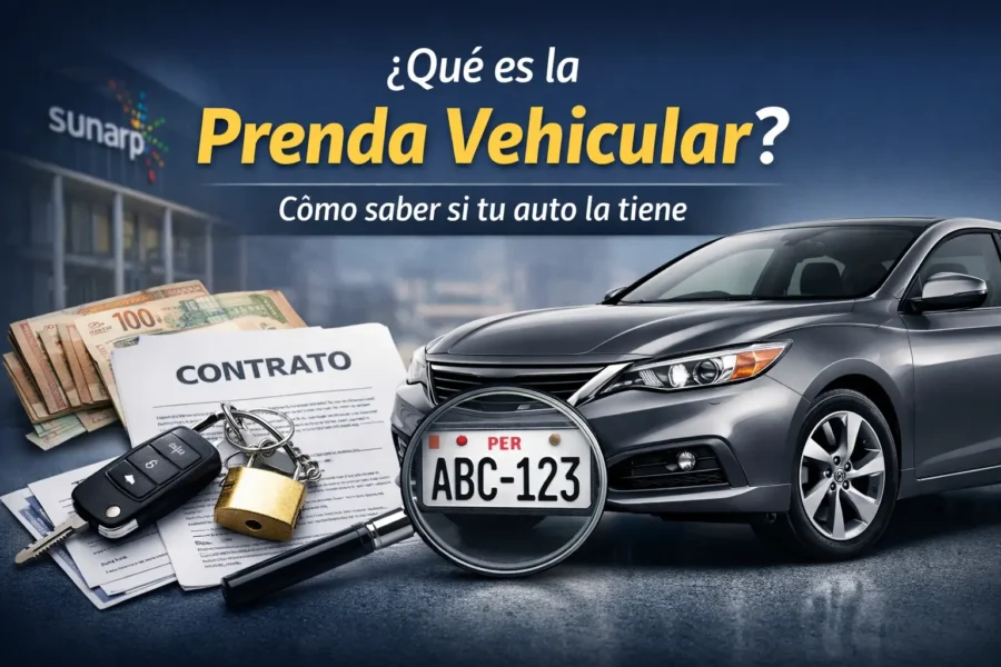 Como saber si tu vehiculo tiene prenda vehicular