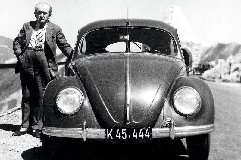 Historia de volkswagen