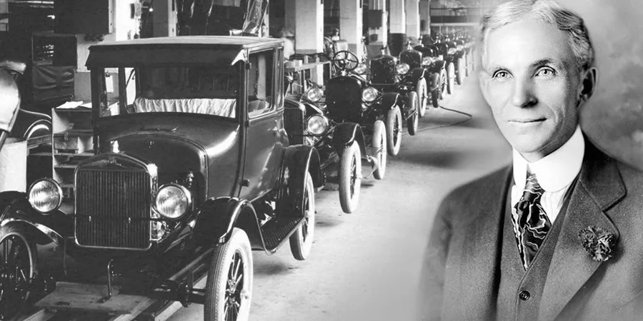 Henry Ford historua