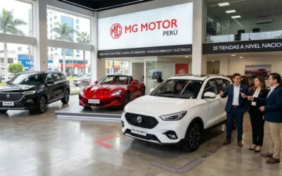 MG en Perú: Conoce su relanzamiento y nuevos modelos