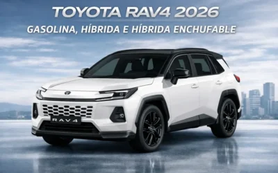 Toyota RAV4 2026 Perú: híbrida y enchufable