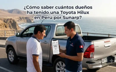 ¿Cómo saber cuántos dueños ha tenido una Toyota Hilux?