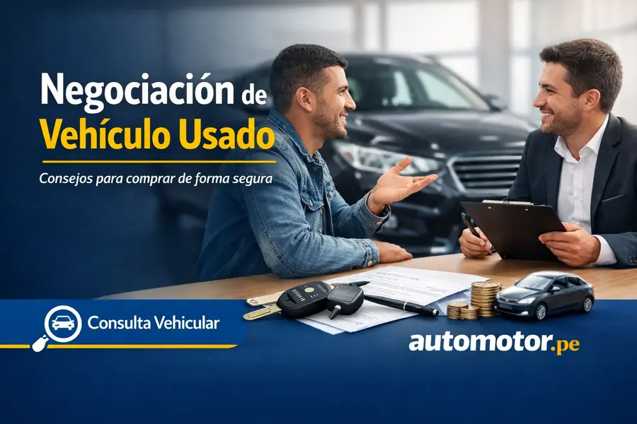 como negociar la compra de un vehiculo usado