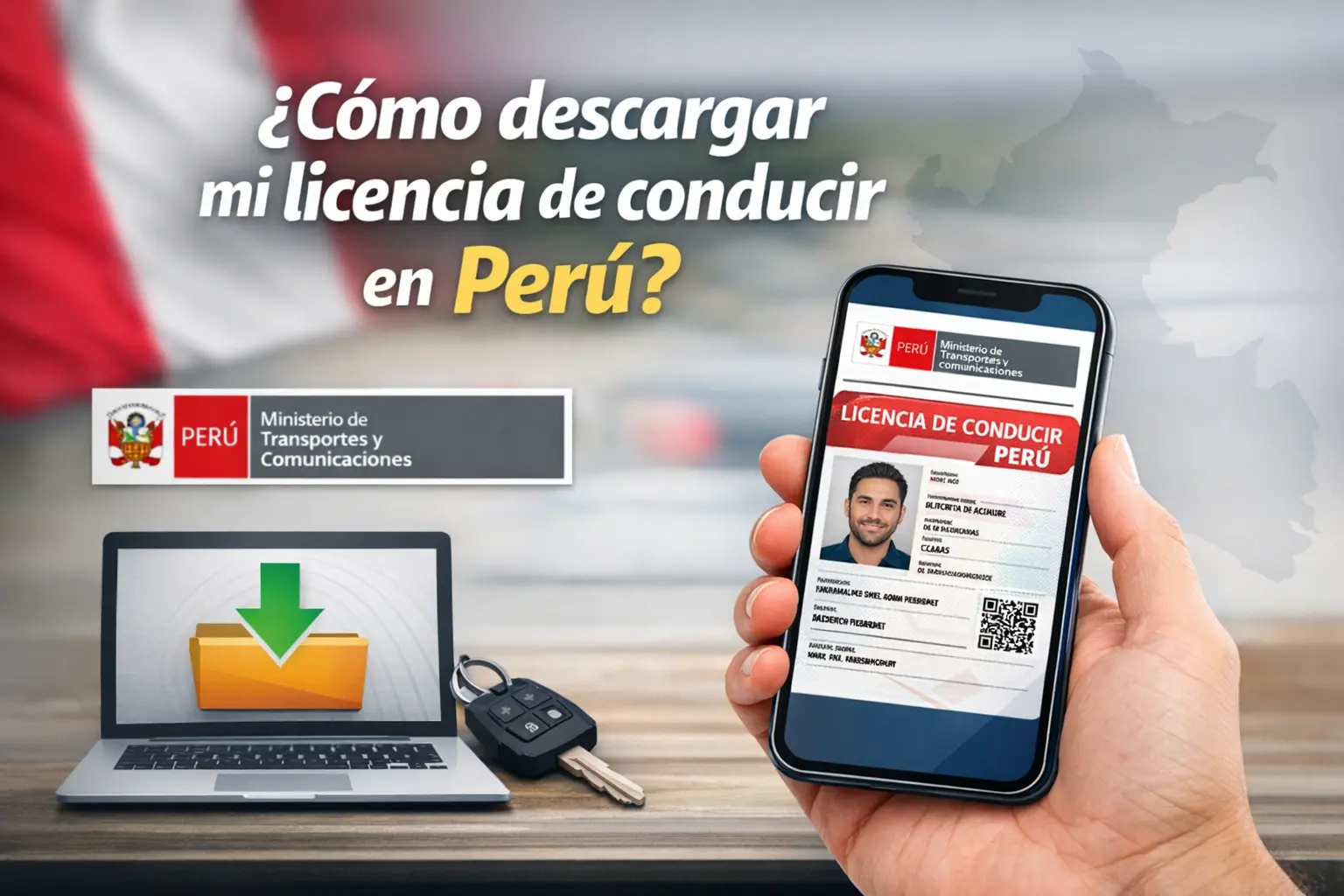 Descarga tu licencia de conducir y evita problemas con la policia