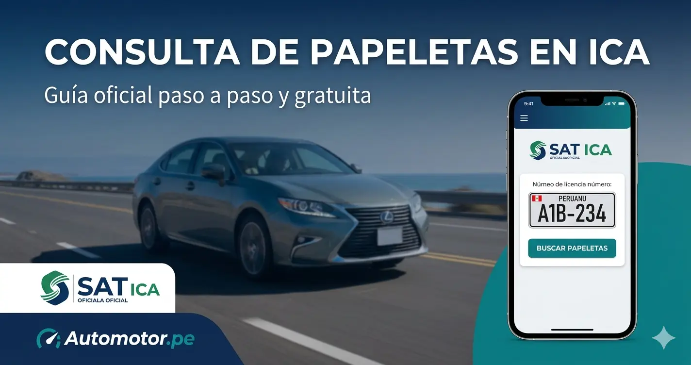 consultas papeletas en Ica