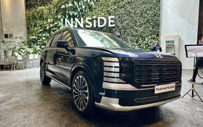 Hyundai Palisade Híbrida 2026 Perú: versión Calligraphy con lujo y tecnología