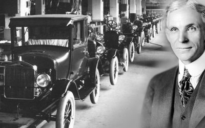 Henry Ford: El visionario que revolucionó la industria automotriz