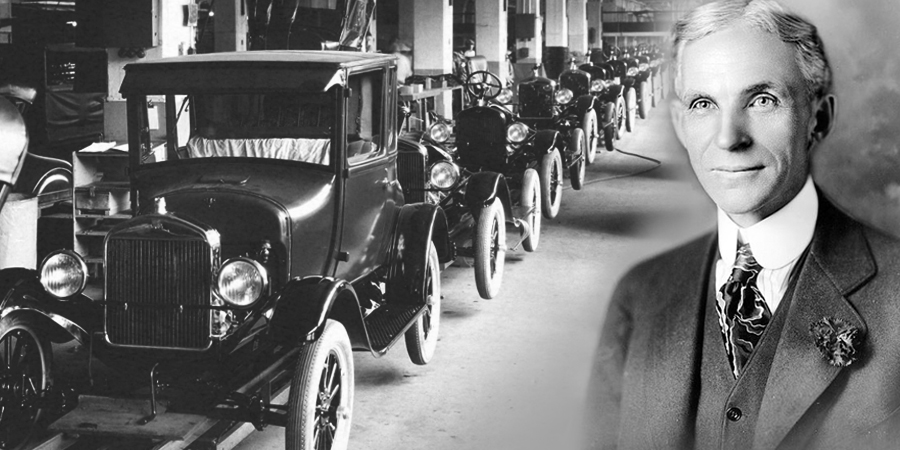 Henry Ford historua