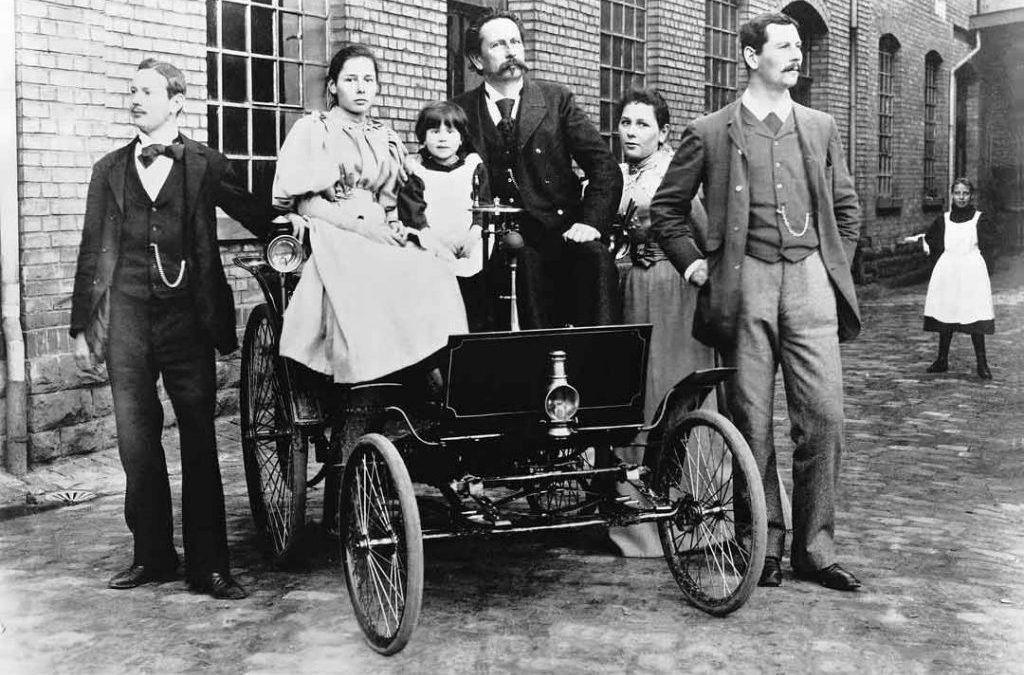 Historia de Mercedes Benz