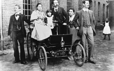 Mercedes-Benz: El origen del automóvil moderno
