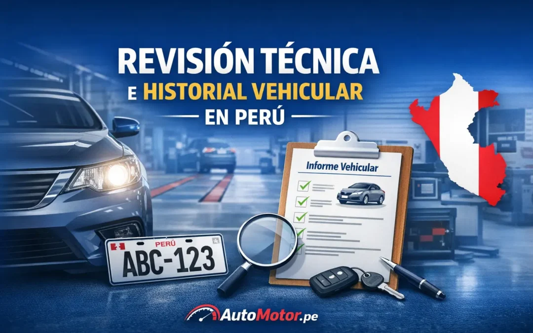 Consulta tu revisión técnica vehicular en Perú