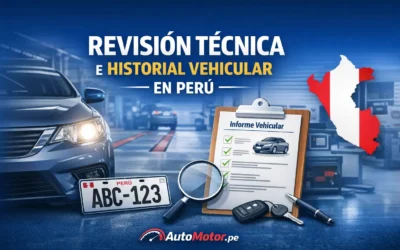 Consulta tu revisión técnica vehicular en Perú