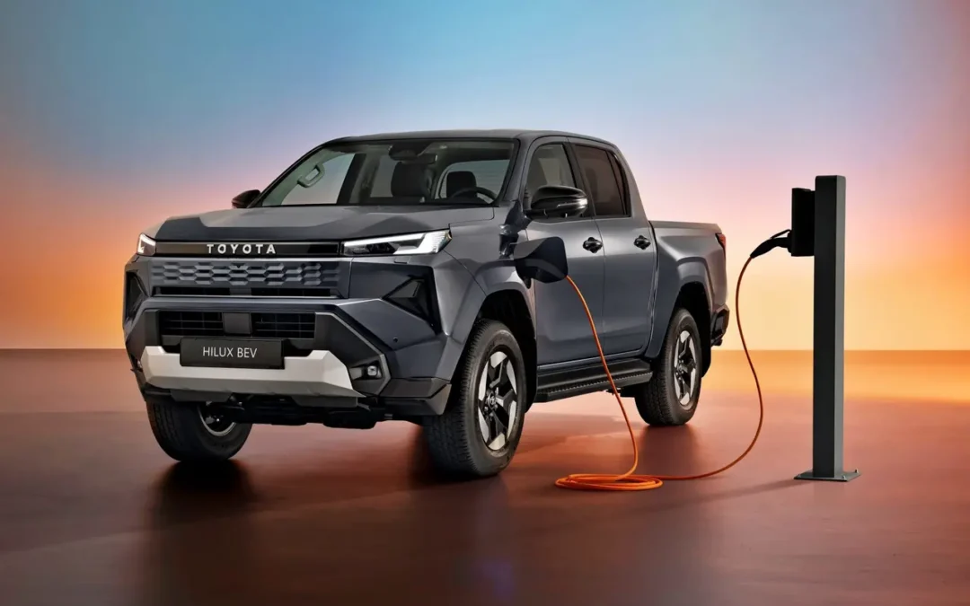 Toyota Hilux 2026: lanzamiento en Tailandia