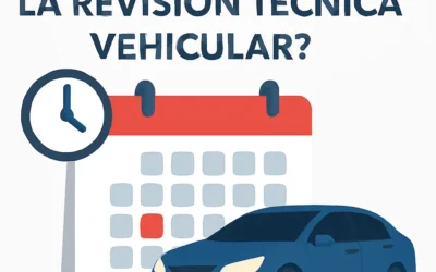 ¿Cuándo pasar revisión técnica vehicular en Perú?