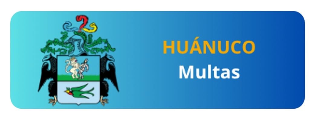 Consulta de papeletas en Municipalidad de Huánuco Perú