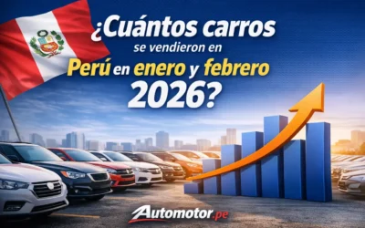 ¿Cuántos carros se vendieron en Perú en enero y febrero 2026?