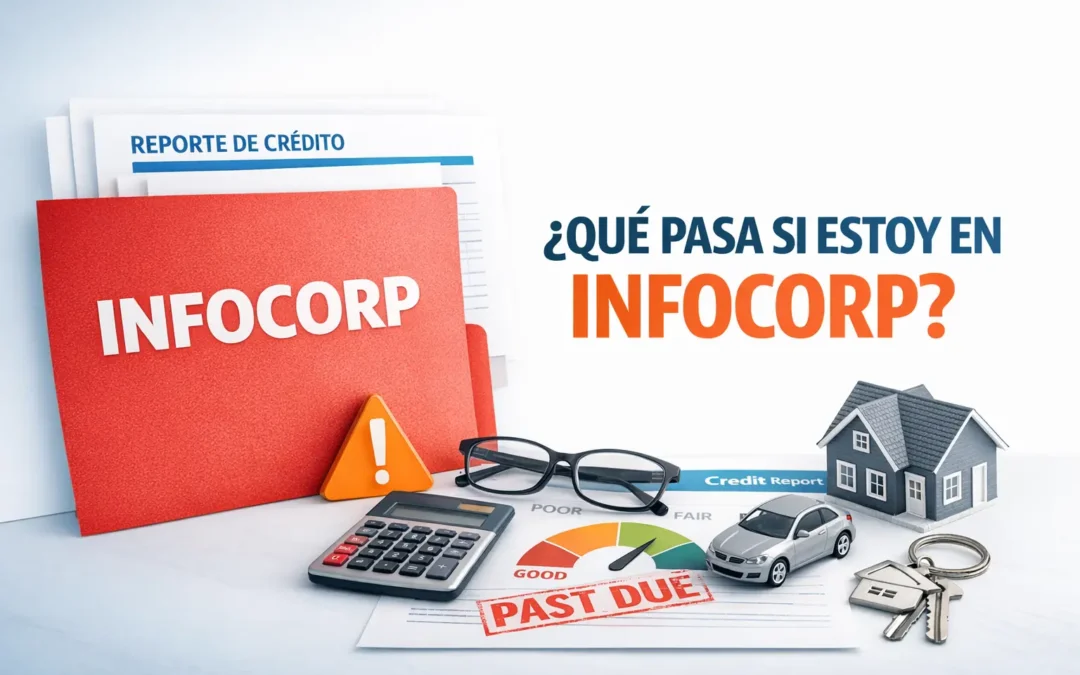 ¿Qué pasa si estoy en Infocorp?