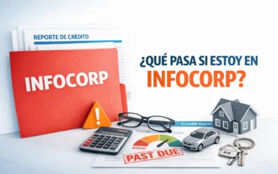 ¿Qué pasa si estoy en Infocorp?