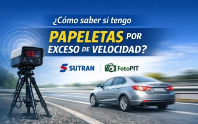 ¿Cómo saber si tengo papeletas por exceso de velocidad?