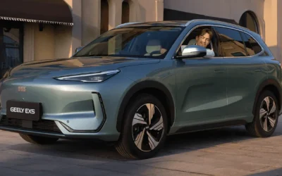 Geely EX5 2027 en Perú: Precios y Versiones del nuevo SUV