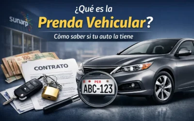 Qué es la prenda vehicular y cómo saber si tu auto la tiene