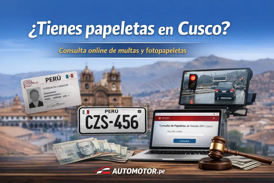 Cómo saber si tienes papeletas en Cusco