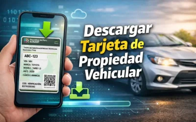 Cómo descargar la tarjeta de propiedad de mi vehículo