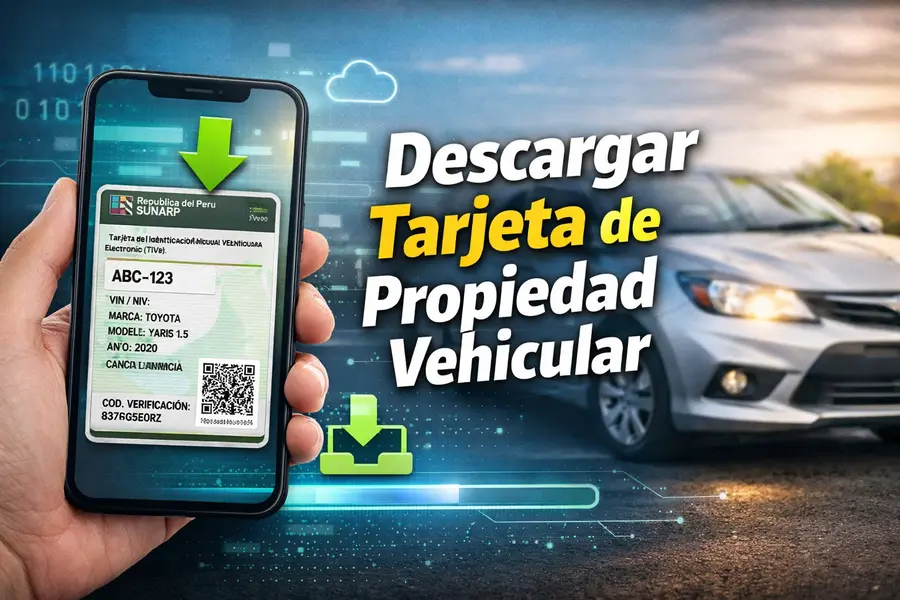 Cómo descargar la tarjeta de propiedad de mi vehículo