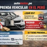 Conoce si el vehiculo que quieres comprar tiene prenda vehicular