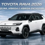 Toyota RAV4 2026 Perú, híbrida y enchufable, con potencia, seguridad y tecnología avanzada. Descúbrela aquí.